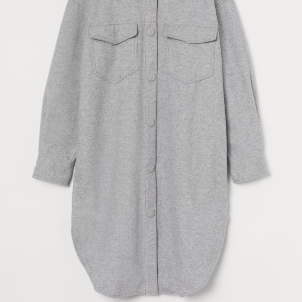 H&M Shacket Jacket - Picture 3 of 4